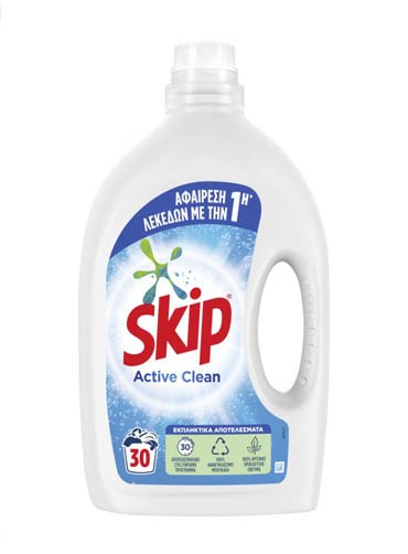 skip active clean 1